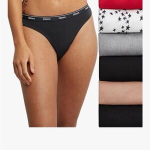 Hanes Women's Thong Panties - Assorted Colors
